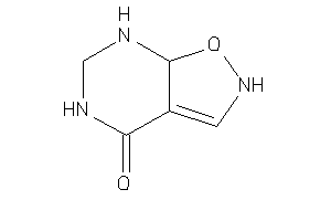 5,6,7,7a-tetrahydro-2H-isoxazolo[5,4-d]pyrimidin-4-one