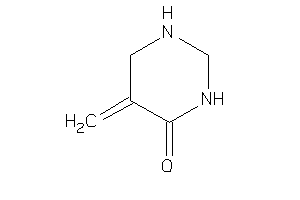 Image of 5-methylenehexahydropyrimidin-4-one