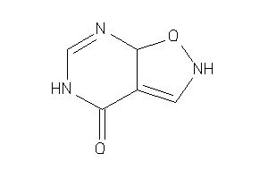 5,7a-dihydro-2H-isoxazolo[5,4-d]pyrimidin-4-one