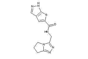 N-(6,7-dihydro-5H-pyrrolo[2,1-c][1,2,4]triazol-3-ylmethyl)-1H-thieno[2,3-c]pyrazole-5-carboxamide