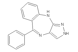 5-phenyl-2,10-dihydropyrazolo[3,4-b][1,4]benzodiazepine