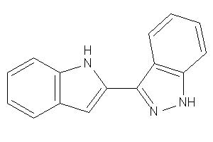 3-(1H-indol-2-yl)-1H-indazole