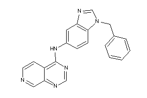 Image of (1-benzylbenzimidazol-5-yl)-pyrido[3,4-d]pyrimidin-4-yl-amine