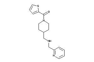 [4-[(2-pyridylmethylamino)methyl]piperidino]-(2-thienyl)methanone