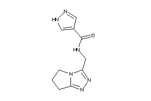 N-(6,7-dihydro-5H-pyrrolo[2,1-c][1,2,4]triazol-3-ylmethyl)-1H-pyrazole-4-carboxamide