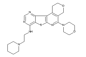 (morpholinoBLAHyl)-(2-piperidinoethyl)amine