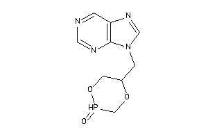 Image of 4-(purin-9-ylmethyl)-3,6-dioxa-1$l^{5}-phosphacyclohexane 1-oxide