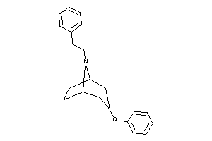 Image of 8-phenethyl-3-phenoxy-8-azabicyclo[3.2.1]octane