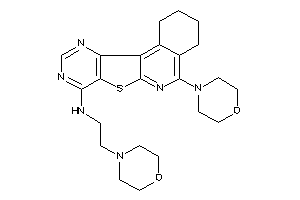 Image of 2-morpholinoethyl-(morpholinoBLAHyl)amine