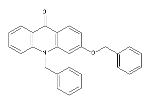 Image of 3-benzoxy-10-benzyl-acridin-9-one