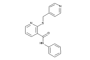 N-phenyl-2-(4-pyridylmethylthio)nicotinamide