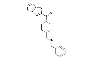 [4-[(2-pyridylmethylamino)methyl]piperidino]-thieno[3,2-b]thiophen-2-yl-methanone