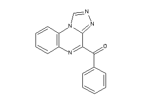 Phenyl([1,2,4]triazolo[4,3-a]quinoxalin-4-yl)methanone