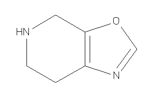 4,5,6,7-tetrahydrooxazolo[5,4-c]pyridine