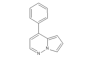 4-phenylpyrrolo[2,1-f]pyridazine