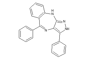 3,5-diphenyl-2,10-dihydropyrazolo[3,4-b][1,4]benzodiazepine