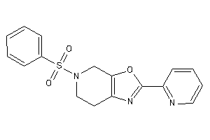 5-besyl-2-(2-pyridyl)-6,7-dihydro-4H-oxazolo[5,4-c]pyridine