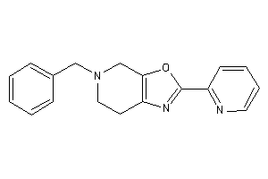 5-benzyl-2-(2-pyridyl)-6,7-dihydro-4H-oxazolo[5,4-c]pyridine