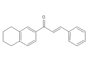 3-phenyl-1-tetralin-6-yl-prop-2-en-1-one