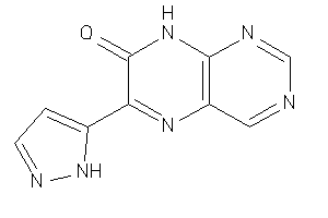 Image of 6-(1H-pyrazol-5-yl)-8H-pteridin-7-one