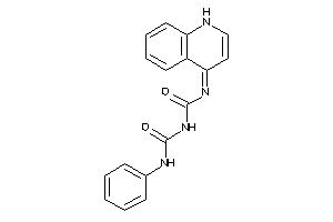 Image of 1-phenyl-3-(1H-quinolin-4-ylidenecarbamoyl)urea