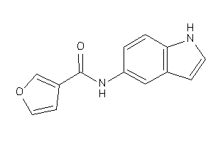 N-(1H-indol-5-yl)-3-furamide