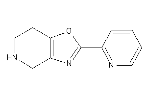 2-(2-pyridyl)-4,5,6,7-tetrahydrooxazolo[4,5-c]pyridine