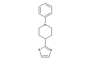 Image of 2-(1-phenyl-4-piperidyl)thiazole