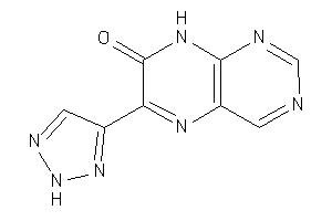 6-(2H-triazol-4-yl)-8H-pteridin-7-one