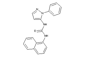 1-(1-naphthyl)-3-(2-phenylpyrazol-3-yl)urea