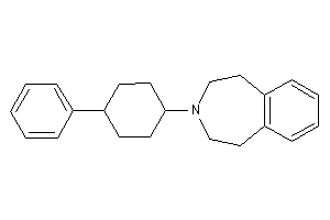 3-(4-phenylcyclohexyl)-1,2,4,5-tetrahydro-3-benzazepine