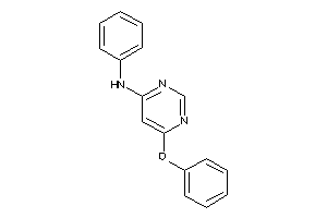 (6-phenoxypyrimidin-4-yl)-phenyl-amine