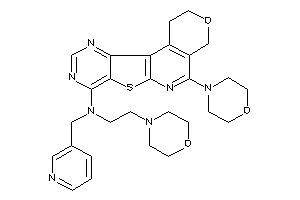 Image of 2-morpholinoethyl-(morpholinoBLAHyl)-(3-pyridylmethyl)amine