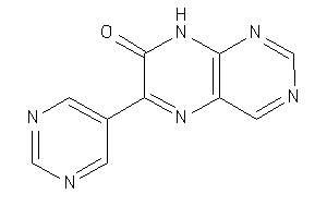 Image of 6-(5-pyrimidyl)-8H-pteridin-7-one