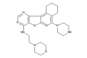 Image of 2-morpholinoethyl-(piperazinoBLAHyl)amine