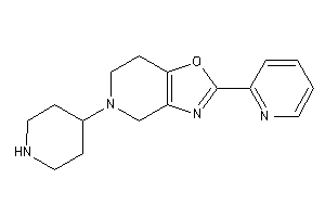 5-(4-piperidyl)-2-(2-pyridyl)-6,7-dihydro-4H-oxazolo[4,5-c]pyridine