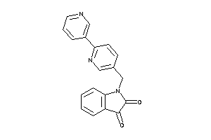 1-[[6-(3-pyridyl)-3-pyridyl]methyl]isatin