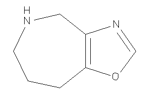 Image of 5,6,7,8-tetrahydro-4H-oxazolo[4,5-c]azepine
