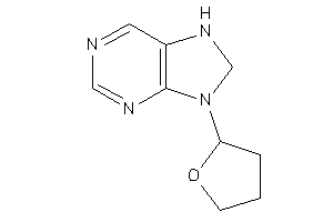 Image of 9-(tetrahydrofuryl)-7,8-dihydropurine