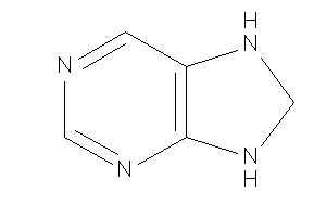 Image of 8,9-dihydro-7H-purine