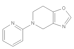 5-(2-pyridyl)-6,7-dihydro-4H-oxazolo[4,5-c]pyridine