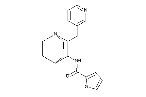 N-[2-(3-pyridylmethyl)quinuclidin-3-yl]thiophene-2-carboxamide