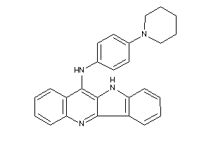 10H-indolo[3,2-b]quinolin-11-yl-(4-piperidinophenyl)amine