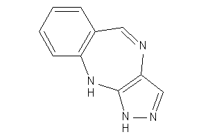 Image of 1,10-dihydropyrazolo[3,4-b][1,4]benzodiazepine