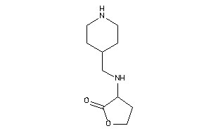 3-(4-piperidylmethylamino)tetrahydrofuran-2-one