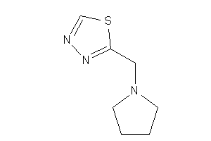 2-(pyrrolidinomethyl)-1,3,4-thiadiazole