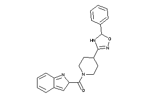 Image of 2H-indol-2-yl-[4-(5-phenyl-4,5-dihydro-1,2,4-oxadiazol-3-yl)piperidino]methanone