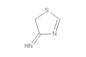 2-thiazolin-4-ylideneamine