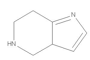 4,5,6,7-tetrahydro-3aH-pyrrolo[3,2-c]pyridine