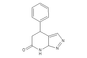 4-phenyl-4,5,7,7a-tetrahydropyrazolo[3,4-b]pyridin-6-one